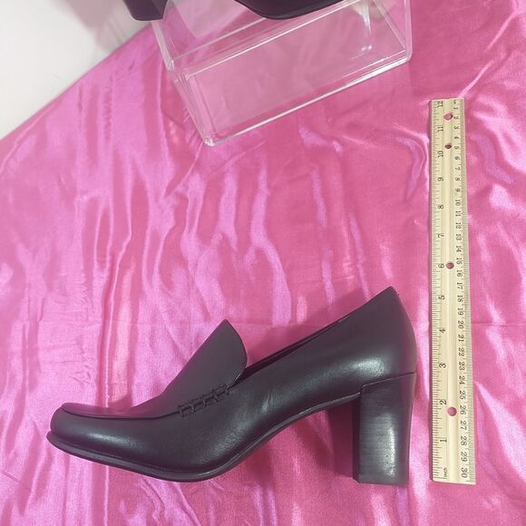 Franco Sarto Nolan Women's SZ 7.5M Black Pumps . Condition is Pre-owned - Picture 6 of 9